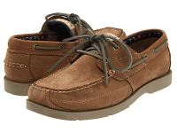 New Timberland Comfort Boat Shoes for Men - Earthkeepers Kia Wah Bay 2-Eye Boat - Taupe Nubuck On Sale
